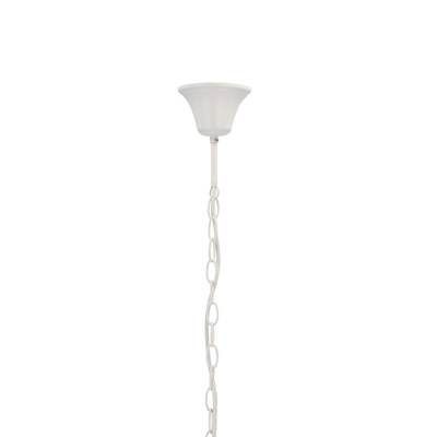 Candelabru alb suspendat 3xE14 Batley Ledea 50203109