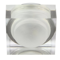 Plafonnier LED carré en verre 3W SAK-02 Candellux 2227467