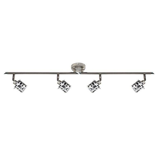 Plafonnier bande 4x40W G9 Mailin 304756