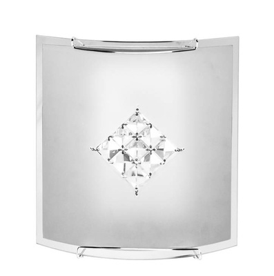 Deckenleuchte Candellux 10-74655 Cistal Deckenleuchte 1X40W E27 weiß