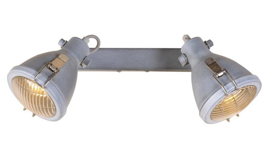 Aplică Candellux Crodo 92-71118 Strip E14 Gri