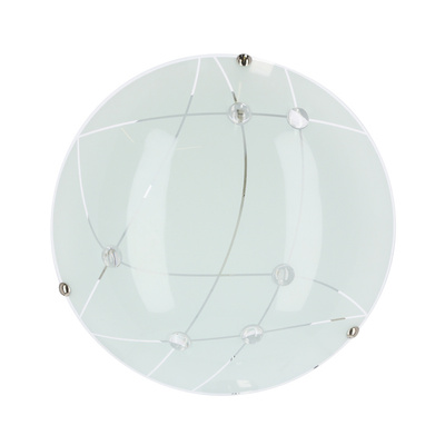 Plafonnier Plafon Duca Blanc incolore 13-08190