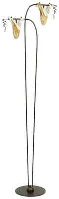 Floor lamp double patina 2 Magma 51-84777
