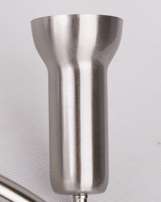 Applique bande 3X40W E14 nickel satiné ARC 93-63465