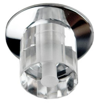 Ceiling luminaire Candellux Sk-07 G4 chrome crystal 20W G4