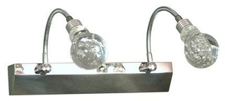 Wandleuchte Candellux 22-27047 Acryl-LED-Wandleuchte 2X2W LED Chrom