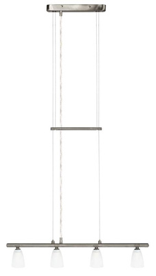 Plafoniera Candellux 34-84425 Parma 4*40W G9 nichel mat