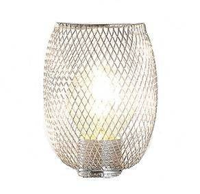 Abat-jour corbeille métallique interne E14 pour lampes Dixi 71-43849