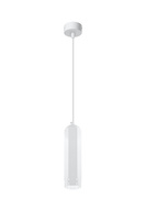 Hängelampe, weißer Fluter Tube 31-77684