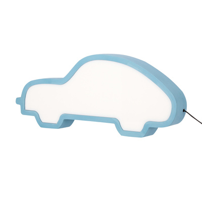 LAMPE DE TABLE LED VOITURE POUR ENFANTS IQ KIDS BLEU