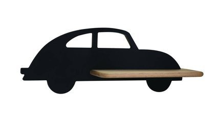 LED illuminated shelf 5W IQ Kids CAR black 21-84781