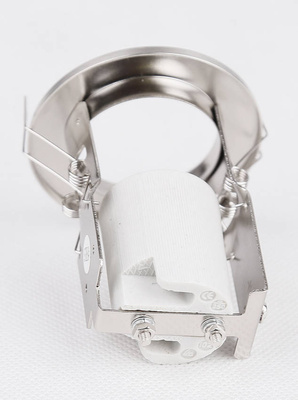 Ceiling luminaire satin nickel round OZS-01 2406676