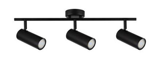 Deckenleuchte schwarzer Spot 3xGU10 54cm Colly 93-01634