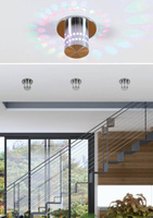 LED-Deckenleuchte aus Aluminium 3W SMD RGB SA-11 2249315