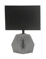 Lampa de birou gri deschis Animi Candellux 41-79930