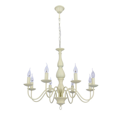 Lampa suspendata crem 8xE14 Bellagio 38-96510