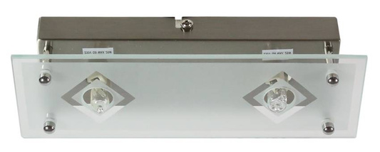 Doppelwand-Deckenleuchte 2xG9 Kra 22-89277