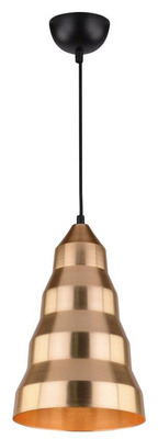 Plafonnier suspendu candellux vesuvio 31-58560 e27 or