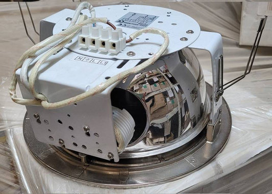 Satinierte runde Deckenleuchte 2x18W 23cm DM-01 2206037