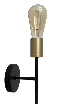 Wall lamp black and gold Crespilo wall lamp 21-01252