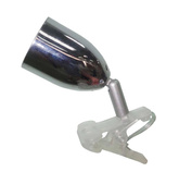 Lampka biurkowa LED na klipsie chrom Clip 41-99641