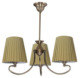Candelabru 3xE27 miere 54cm Mozart 33-33970