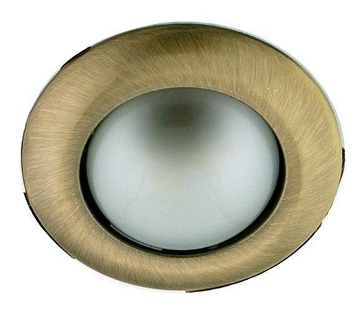Candellux Deckenleuchte rund gold 2276740