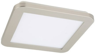 Plafonnier Candellux Nexit 10-66824 Plafond 12W Led Ip44 Satiné+Blanc 3000K