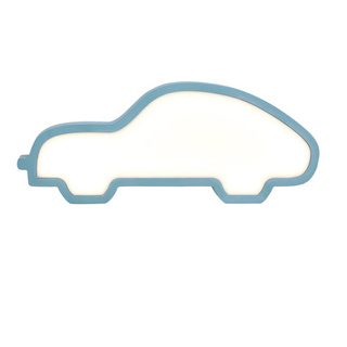 LAMPE DE TABLE LED VOITURE POUR ENFANTS IQ KIDS BLEU