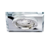 Square glass ceiling luminaire SS-13 Candellux 2230453