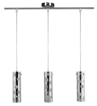 Deckenleuchte Candellux 33-86726 Point 3X40W G9 satiniertes Nickel