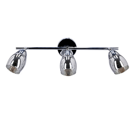 Virginia Ceiling lamp chrome e14 strip with mirror shade 93-14023