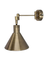 Copenhagen 21-41210 patina adjustable wall lamp