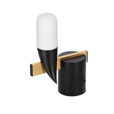 Kinkiet czarnyLED 5.4W 20cm Sakai Ledea 50433079