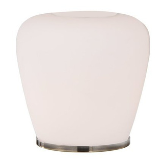 E27-Lampenschirm aus weißem / patiniertem Glas für Opera Candellux 71-55606-Lampen