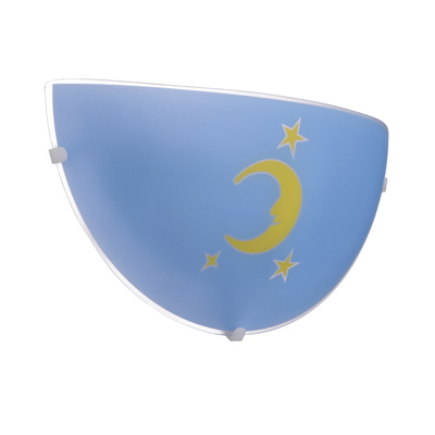 Plafoniera pentru copii moon blue 11-30132