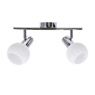 Lampă de perete Candellux Turno 92-94202, bandă cromată E14