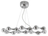 Deckenleuchte Candellux 30-94349 LED 3 14X3W Chrom