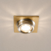 Plafon din aluminiu satinat auriu SC-02 2210445