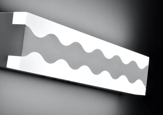Aplică baie LED alb 10W culoare variabilă Front Candellux 21-72825