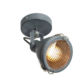 Wandleuchte Candellux Wandleuchte Crodo 91-71101 E14 grau