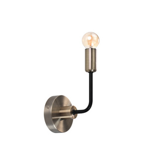 Patina/black matte wall lamp without Saga 21-01313 shade
