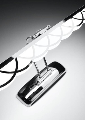 Chrom-Badezimmer-Wandleuchte über dem Spiegel LED 6W 4000K Move Candellux 21-72856