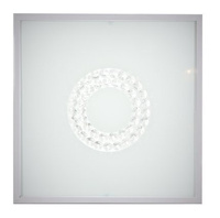 Plafonnier Candellux Lux 10-64509 Plafond 16W Led 4000K Satin Petit Anneau