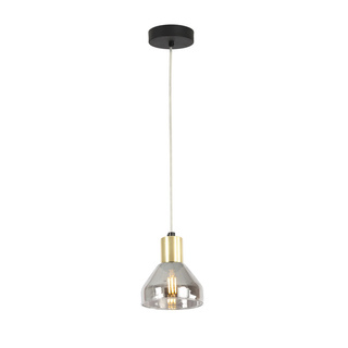 Gold pendant lamp 1xE14 Gregory 31-78391