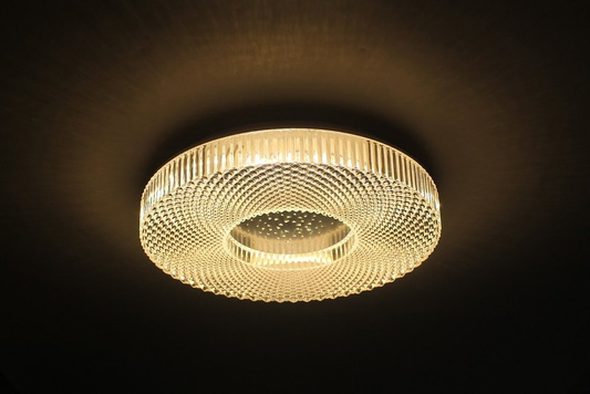 Plafoniera din acril LED 24W luminozitate culoare variabila + telecomanda Shon 14-75314