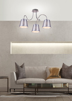 Plafoniera Luk 3x40W Candellux 33-70746