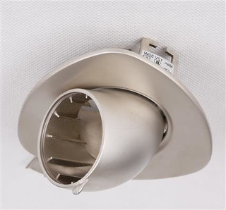 Ceiling luminaire base triangle titanium MR16 50W Candellux 2285475