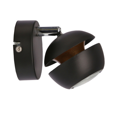 Aplic Boni 1x3w gu10 led negru