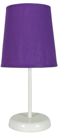 Table lamp purple 40W Gala 41-98392